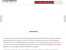 Tablet Screenshot of lucioformica.com